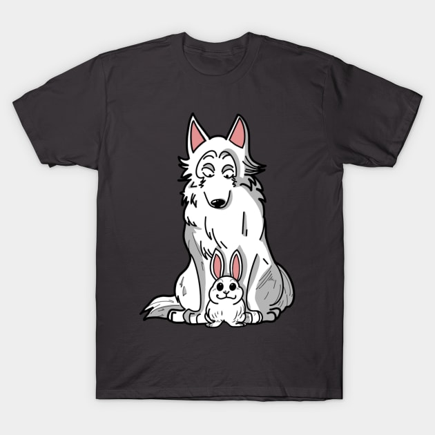 legosi and haru T-Shirt by peppepalazzo